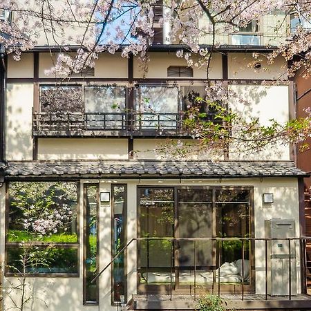 Kumomachiya Takasegawa Villa Kyoto Bagian luar foto