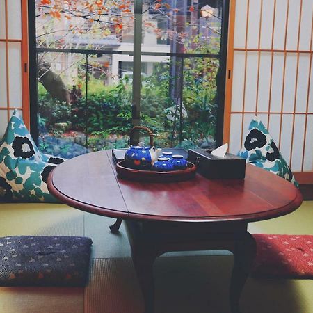 Kumomachiya Takasegawa Villa Kyoto Bagian luar foto