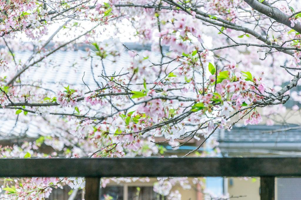 Kumomachiya Takasegawa Villa Kyoto Bagian luar foto