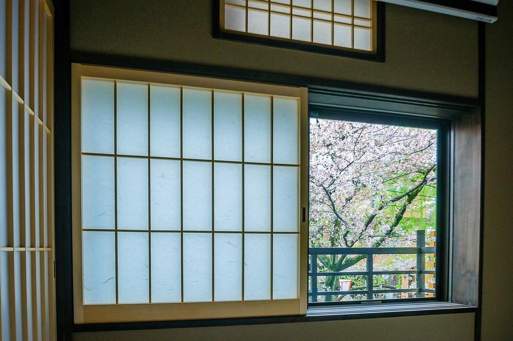Kumomachiya Takasegawa Villa Kyoto Bagian luar foto