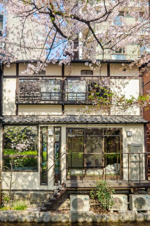 Kumomachiya Takasegawa Villa Kyoto Bagian luar foto