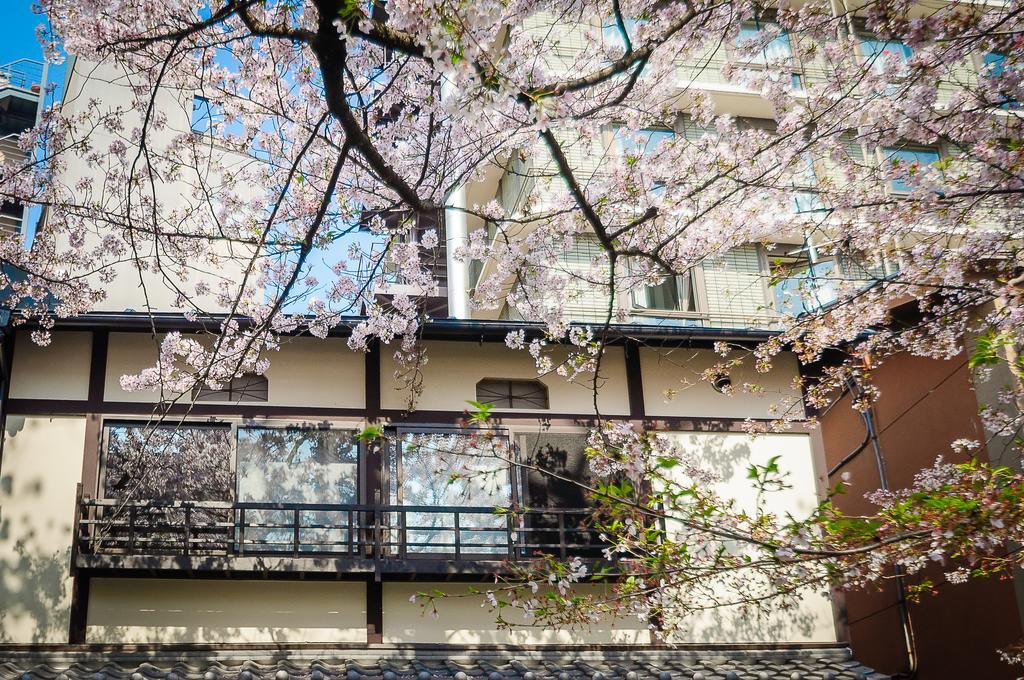 Kumomachiya Takasegawa Villa Kyoto Bagian luar foto