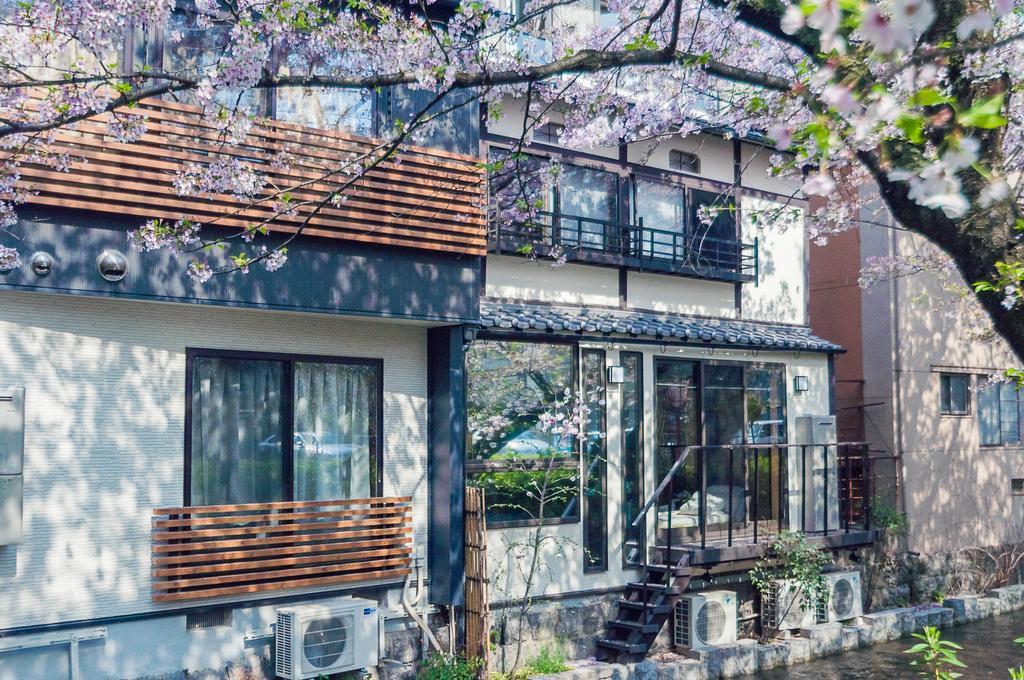 Kumomachiya Takasegawa Villa Kyoto Bagian luar foto