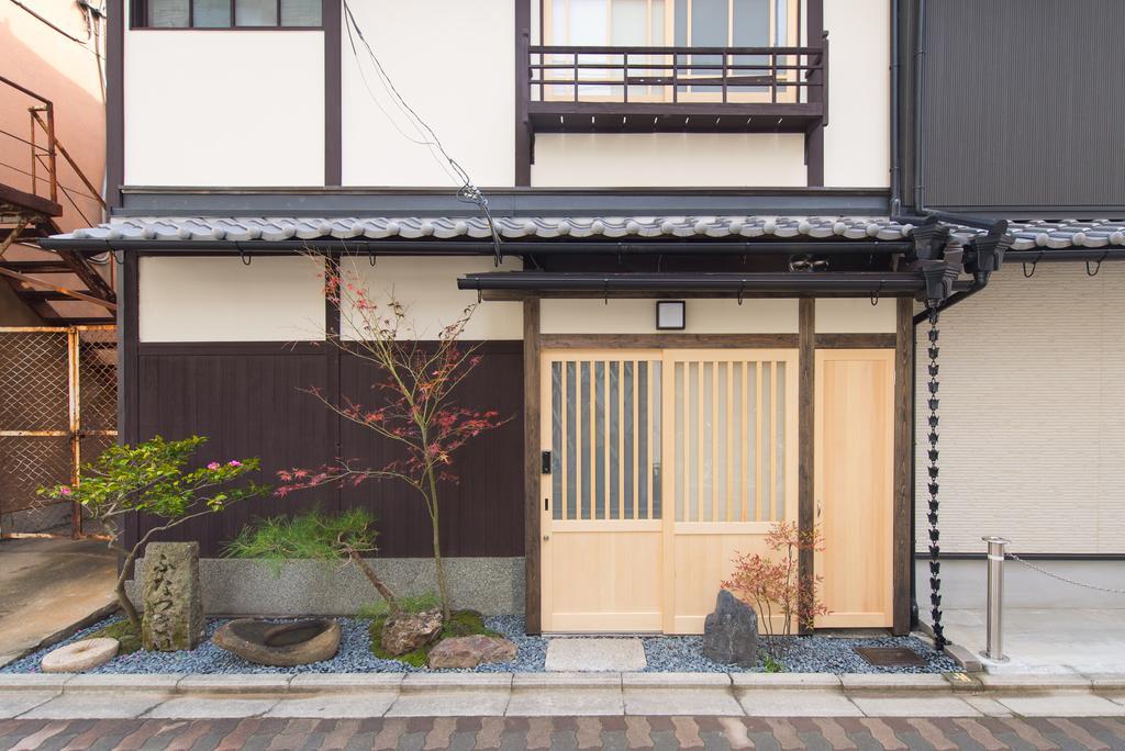 Kumomachiya Takasegawa Villa Kyoto Bagian luar foto