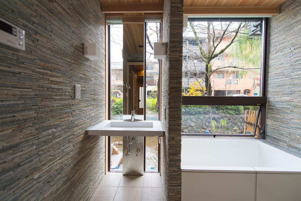 Kumomachiya Takasegawa Villa Kyoto Bagian luar foto