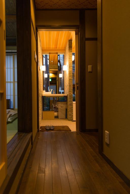 Kumomachiya Takasegawa Villa Kyoto Bagian luar foto