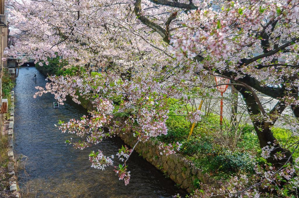 Kumomachiya Takasegawa Villa Kyoto Bagian luar foto