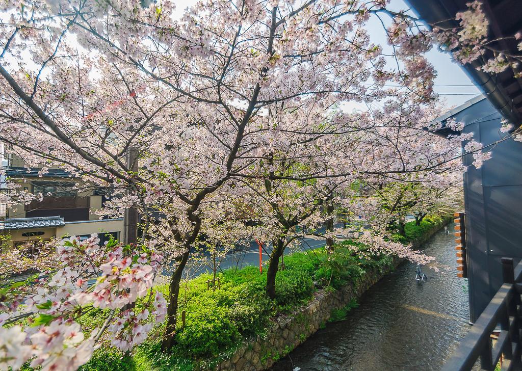 Kumomachiya Takasegawa Villa Kyoto Bagian luar foto