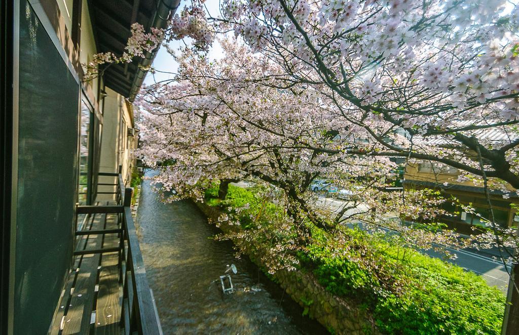 Kumomachiya Takasegawa Villa Kyoto Bagian luar foto
