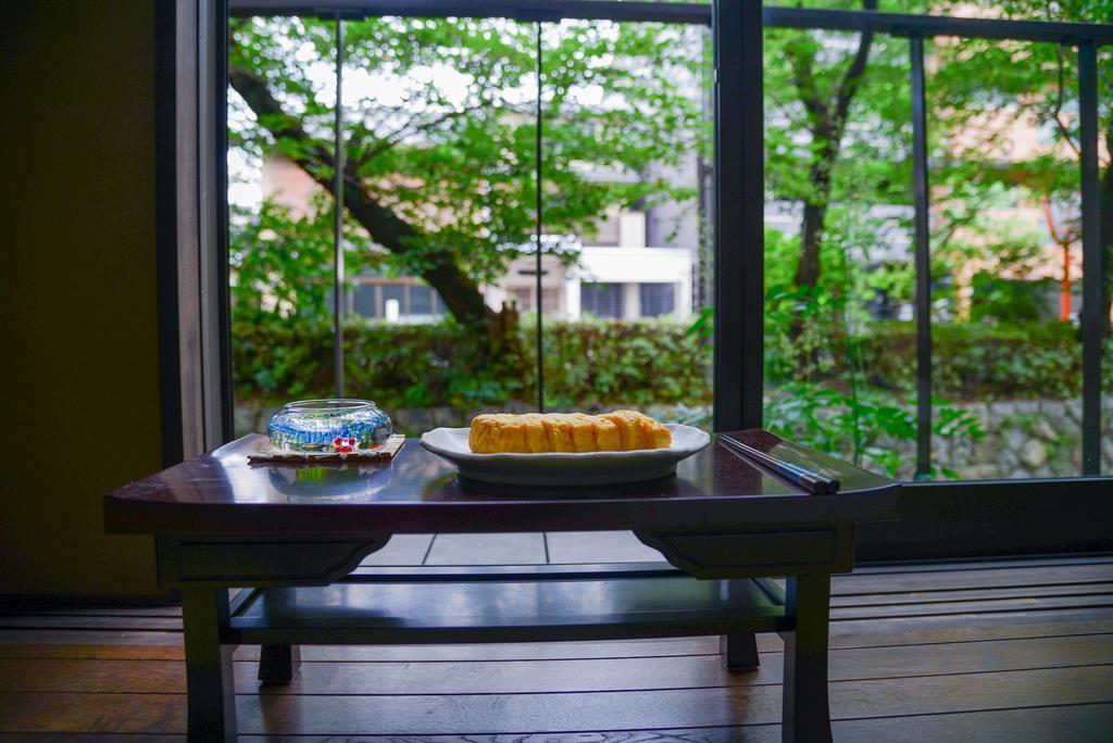 Kumomachiya Takasegawa Villa Kyoto Bagian luar foto