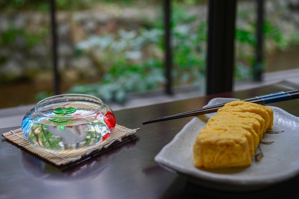 Kumomachiya Takasegawa Villa Kyoto Bagian luar foto