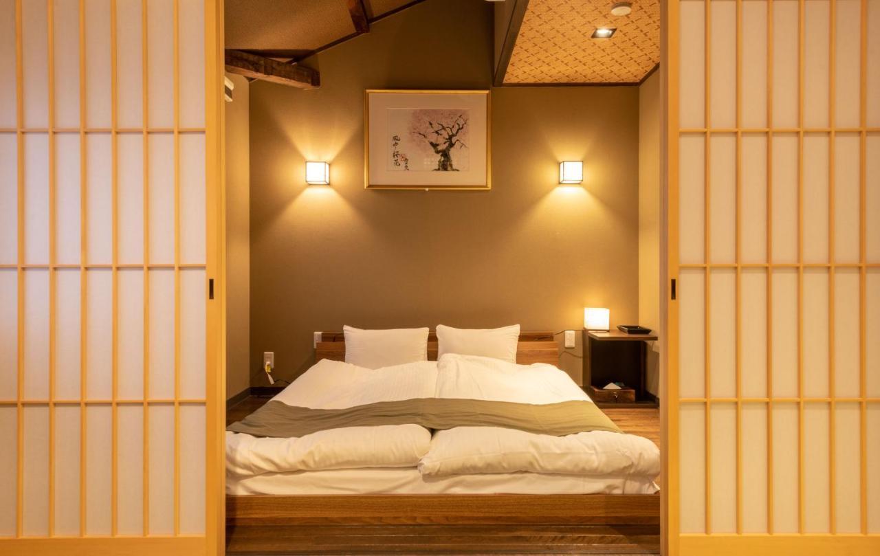 Kumomachiya Takasegawa Villa Kyoto Bagian luar foto