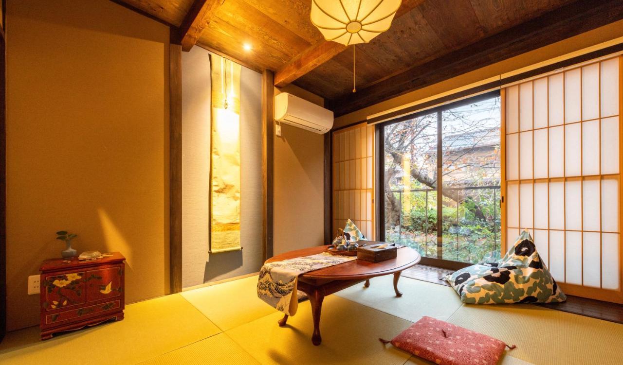 Kumomachiya Takasegawa Villa Kyoto Bagian luar foto