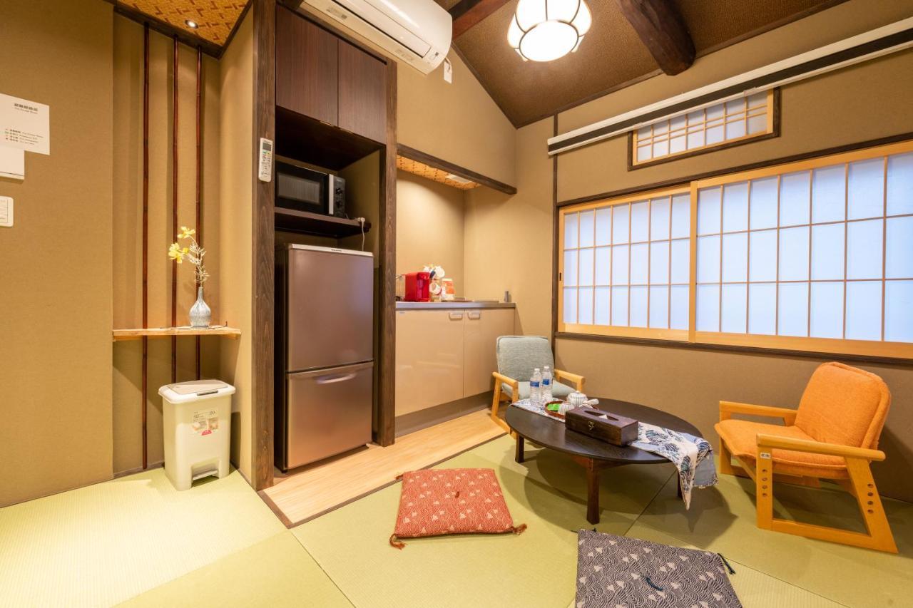 Kumomachiya Takasegawa Villa Kyoto Bagian luar foto