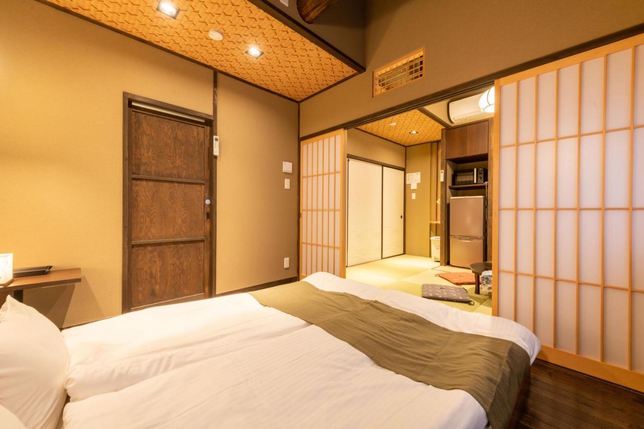 Kumomachiya Takasegawa Villa Kyoto Bagian luar foto