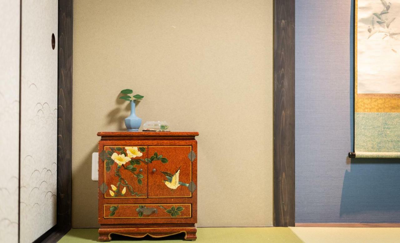 Kumomachiya Takasegawa Villa Kyoto Bagian luar foto