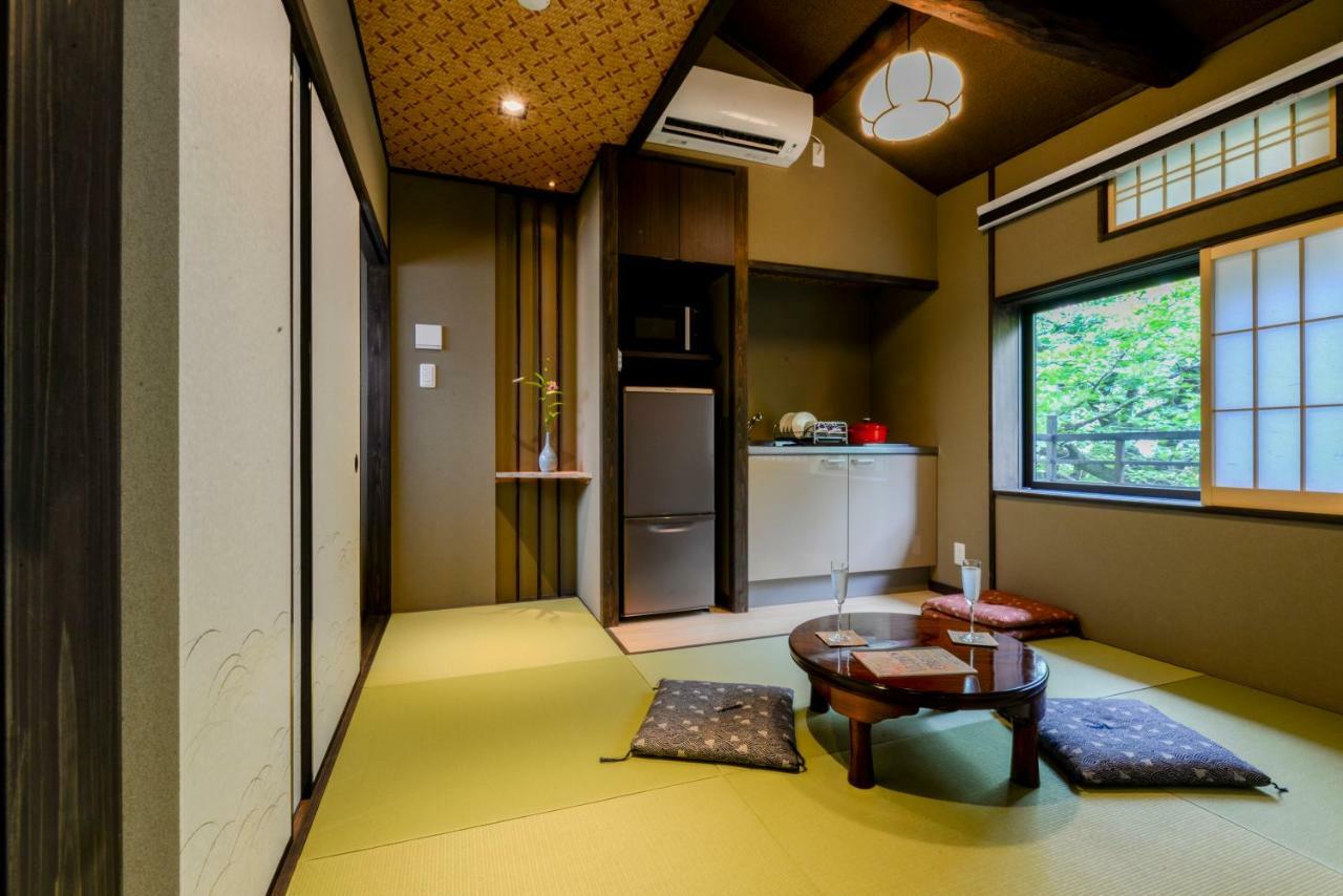 Kumomachiya Takasegawa Villa Kyoto Bagian luar foto