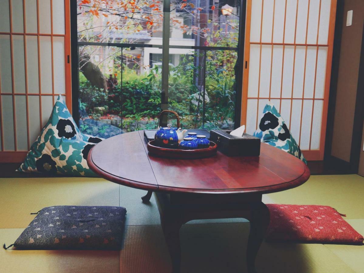 Kumomachiya Takasegawa Villa Kyoto Bagian luar foto