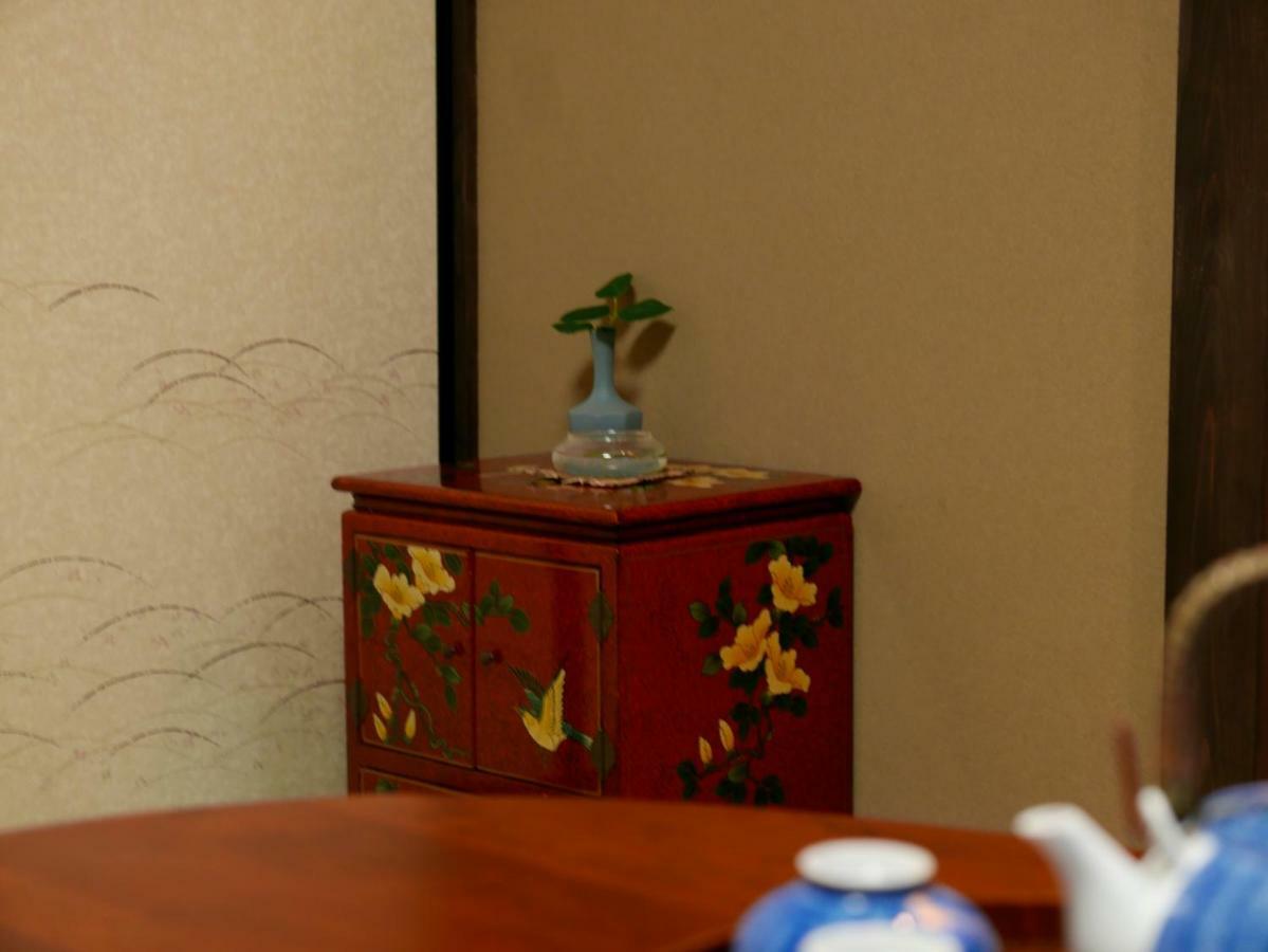 Kumomachiya Takasegawa Villa Kyoto Bagian luar foto
