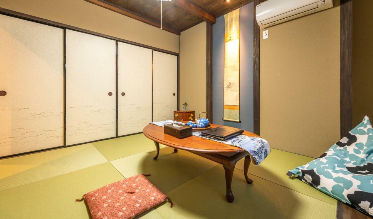 Kumomachiya Takasegawa Villa Kyoto Bagian luar foto