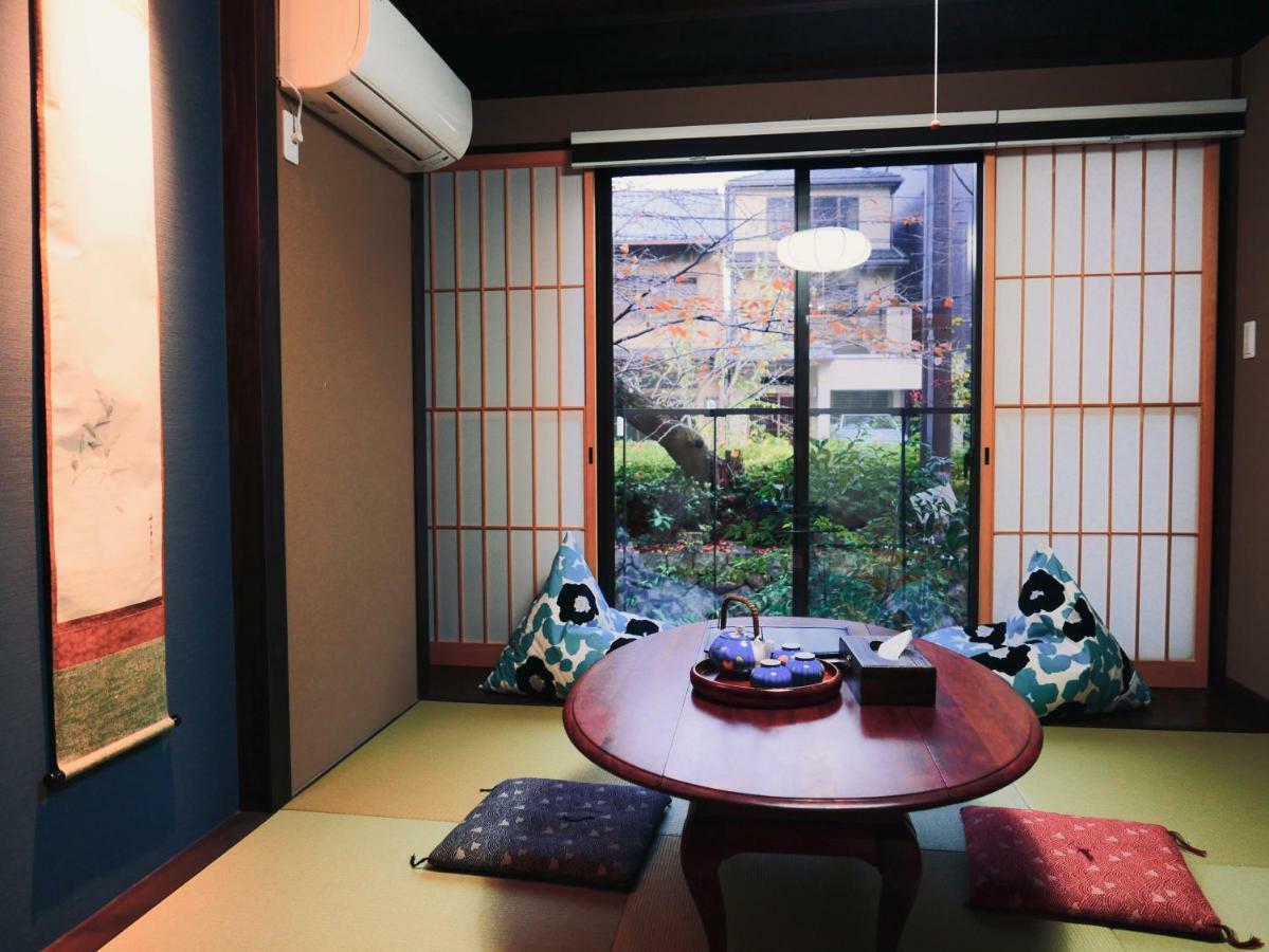 Kumomachiya Takasegawa Villa Kyoto Bagian luar foto