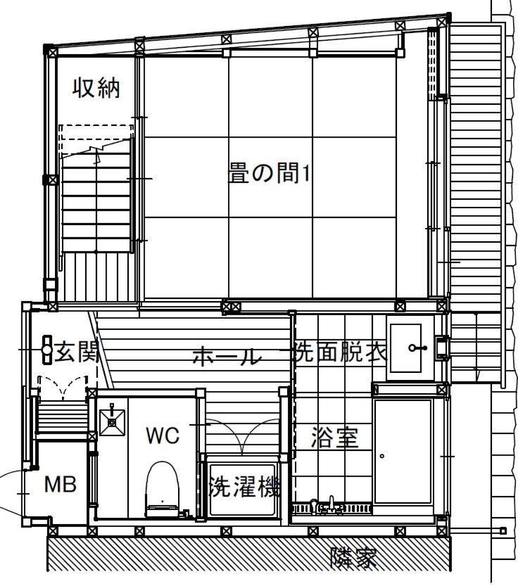 Kumomachiya Takasegawa Villa Kyoto Bagian luar foto